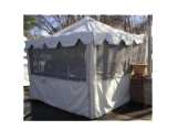 Food service tent Santa Clara County
